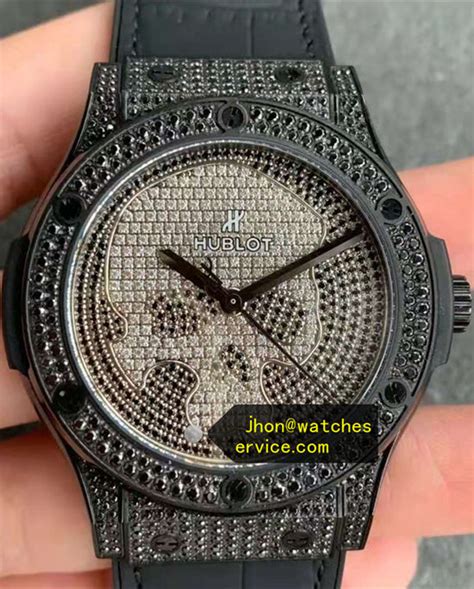 hublot skull replica|original hublot watch.